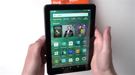 Amazon Fire Hd Plus Mit Ladedock Unboxing Und Erste Eindr Cke