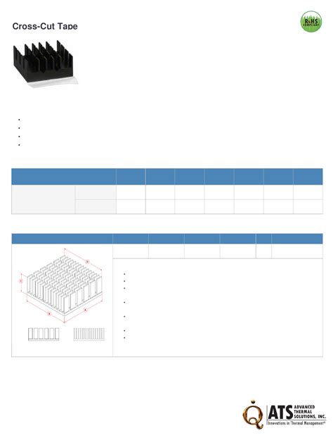 Ats D C R By Advanced Thermal Solutions Inc Datasheet Digikey