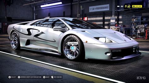 Need For Speed Heat Lamborghini Diablo Sv Lamborghini Bodykit