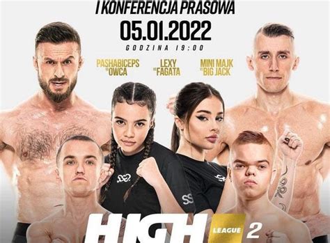 Pierwsza konferencja HIGH League 2 Oglądaj na żywo od 19 00 WIDEO