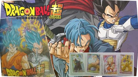 DRAGON BALL SUPER ASI SON LOS NUEVOS CROMOS DE PANINI IMAGENES 106