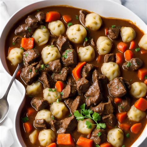 Beef Stew and Dumplings Recipe | Recipes.net