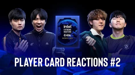 IEM SC2 Katowice 2023 Player Card Reactions 2 Zoun Classic SoO