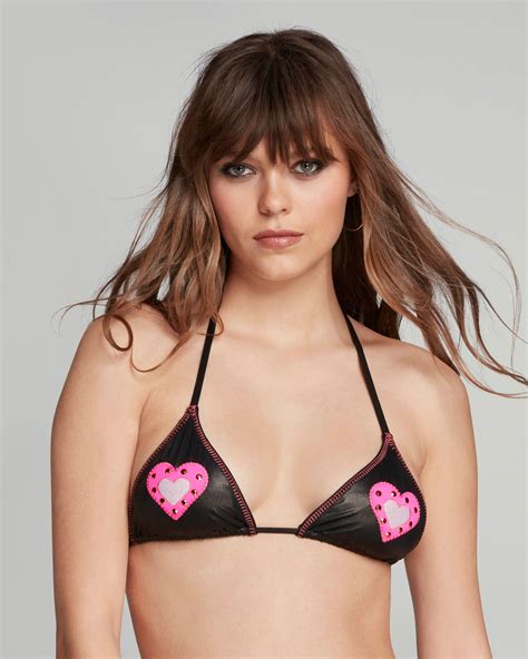 Loveli Tie Side Bikini Top In Black By Agent Provocateur