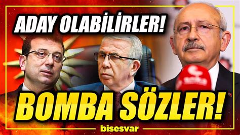 KILIÇDAROĞLU NDAN ADAYLIK AÇIKLAMASI KARŞI DEĞİLİM Cumhurbaşkanı