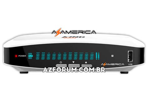 Atualização Azamerica King GX Pro V1 18 10 09 2021 Az Fórum