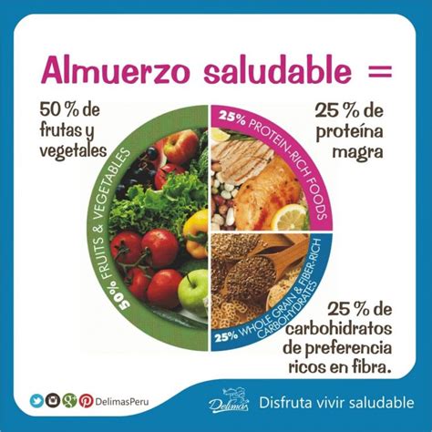 Qu Debe Contener Un Almuerzo Saludable Blog Vive Sano