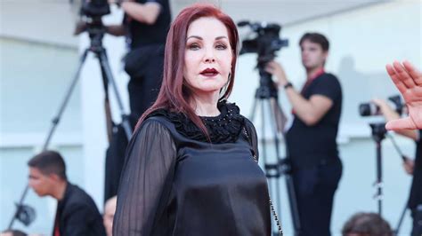 Priscilla Presley Tears Up While Reflecting On Marriage To Elvis Their