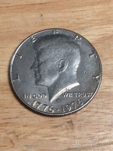 1776 1976 D Kennedy Bicentennial Half Dollar 50 Cent Coin RARE EBay