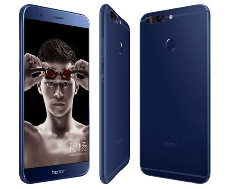 Huawei Honor V With Gb Ram And Dual Cameras Now Official