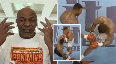 Knockout Confessions: Mike Tyson's Favorite Opponent Finally Revealed ...