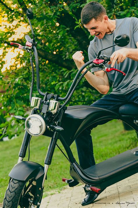 Filmmaker Pentru Fashiongadgets Ro Review La Noul Chopper Electric