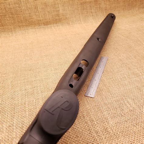 Long Action Remington Model 700 Adl Synthetic Stock Black Old Arms Of Idaho Llc