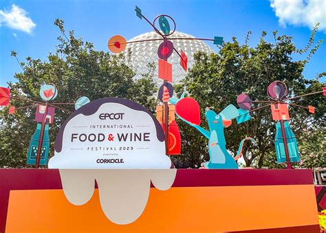 2 NEW Booths Are Coming To The 2024 EPCOT Food Wine Festival