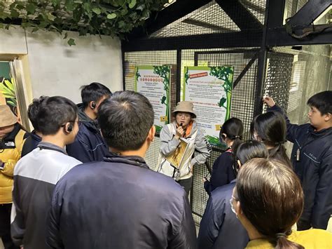 「嘉道理農場暨植物園」實地考察 潮州會館中學