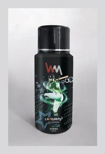 Lawman Pg3 Strike Gas Deodorant Type Of Packaging Bottle Packaging