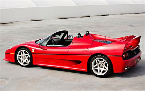 Wallpaper Sports Car Ferrari F50 Supercar Land Vehicle Automotive