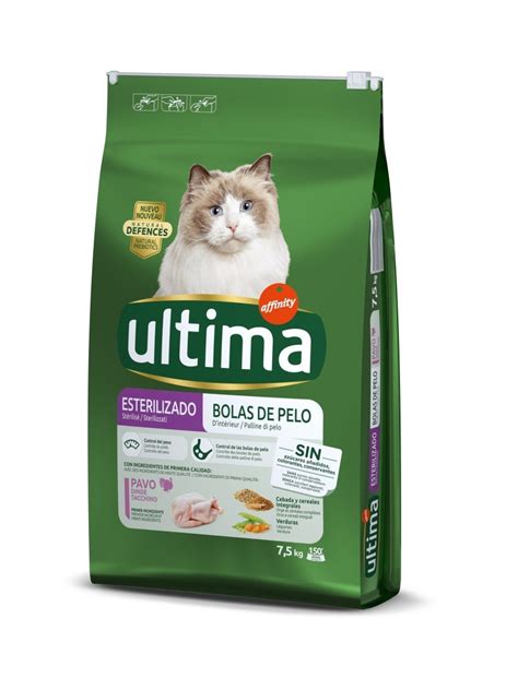 Affinity ULTIMA Stérilisé Ração seca de peru para gato de interior