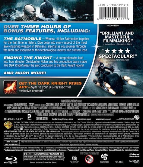 Buy The Dark Knight Rises Blu-ray | GRUV