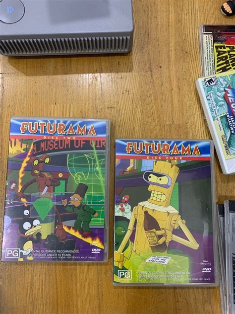 Futurama Dvd Original Set Hobbies Toys Music Media CDs DVDs On