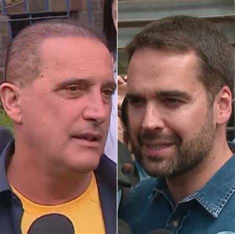 Onyx Lorenzoni Pl E Eduardo Leite Psdb Disputam Turno No Rs