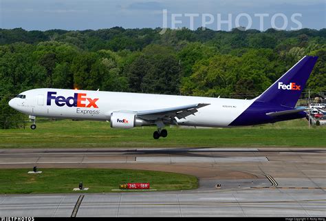 N Fe Boeing F Fedex Rocky Wang Jetphotos