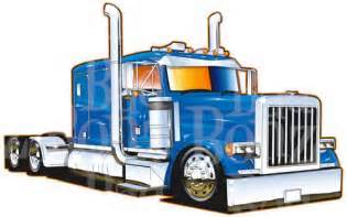 Peterbilt clipart - Clipground