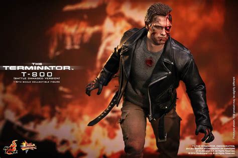 Hot Toys MMS 238 The Terminator T 800 Battle Damaged Version Hot Toys Complete Checklist