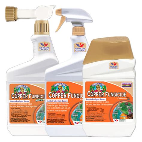 Bonide Liquid Copper Fungicide Rtu Rts Concentrate