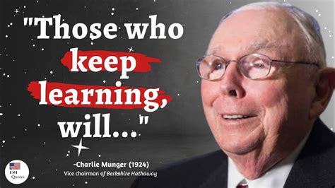 Charlie Munger Give You Some Advice For Your Wealthy Life Usaquotes