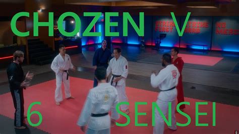 Chozen V 6 Of Terry Silvers Senseis Youtube