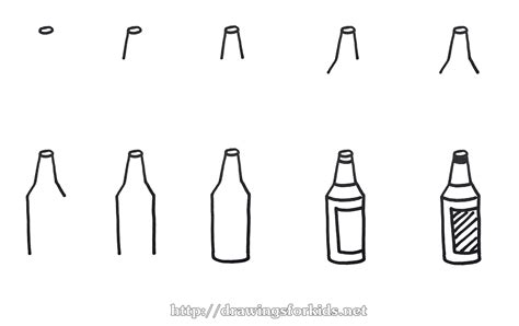 How To Draw Bottles