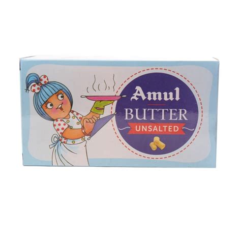 Amul Butter Unsalted 100 GM – Star Mart