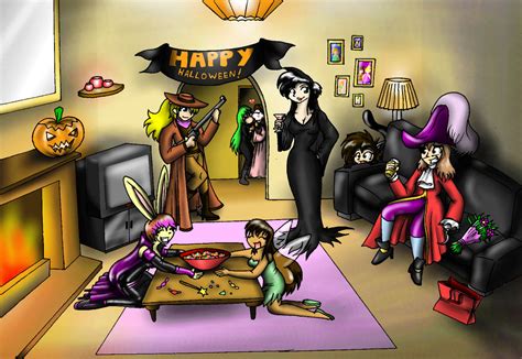 Halloween 09 pic Ghost Stories by Redflare500 on DeviantArt