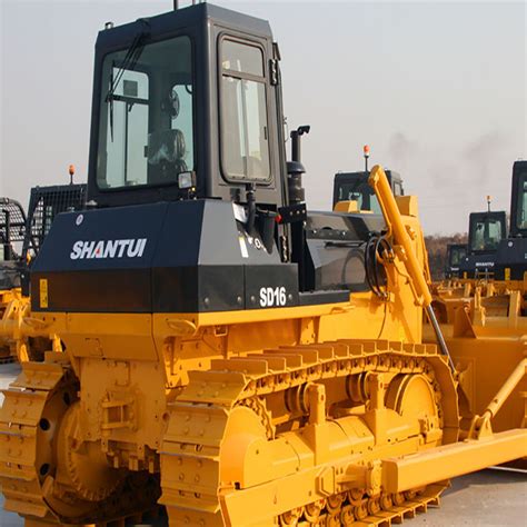 High Efficiency Competitive Price Shantui Bulldozer Crawler Bulldozer