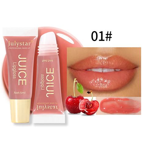 Hydrating Lip Glow Oil Moisturizing Lip Glow Oil Nourishing Glossy