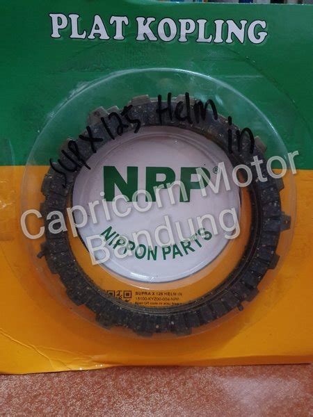 Jual Plat Kampas Kopling Supra X Helm In Npp Di Lapak Capricorn