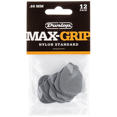 Dunlop Max Grip Nylon Mm Pcs Pick