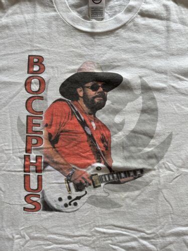 Yahoo オークション Vintage 2006 Hank Williams Jr Bocephus Tour C