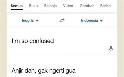 YPH Potret Terjemahan Google Translate Yang Nyeleneh Ini Bikin Geleng