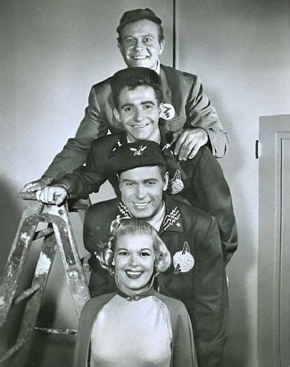 "Rocky Jones, Space Ranger" (1953-54) with Sally Mansfield, Richard ...