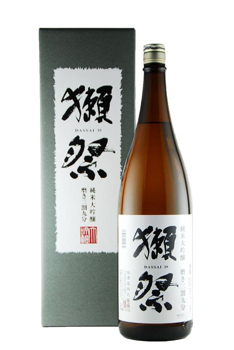 獺祭 純米大吟醸 磨き三割九分 Dx箱入り（1800ml） 大分・九州そして全国の地酒を買うなら丸田酒舗へ