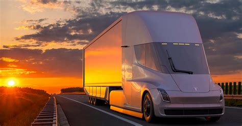 Elon Musk Delivers First Tesla Electric Semi Trucks Thestreet