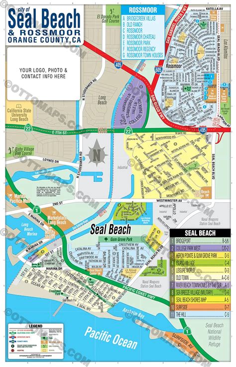 Seal Beach Leisure World Map Us States Map