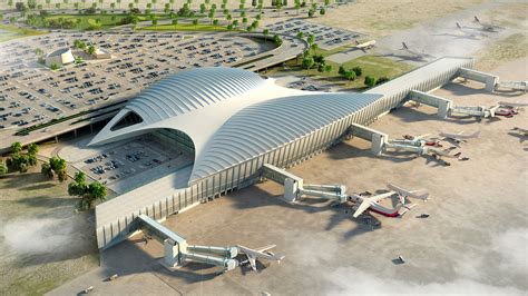 King Abdullah New Airport - edgearch