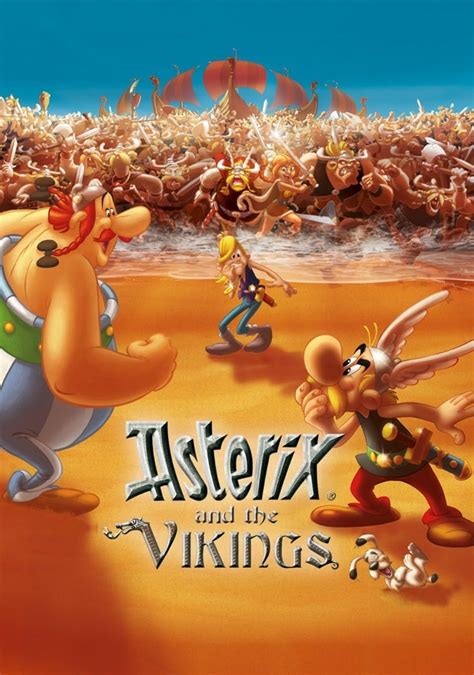 Asterix and the Vikings | The Dubbing Database | Fandom