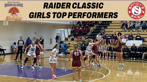 Raider Classic Girls Top Performers Sandys Spiel