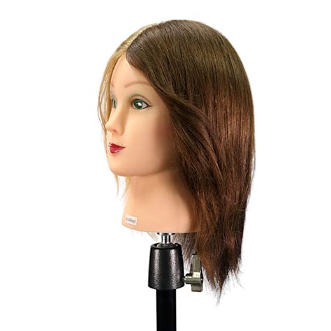 Roxy Human Hair Mannequin For Stying Practice Hairart Intl Inc