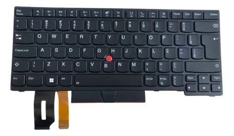 Teclado Retroiluminado Lenovo Thinkpad L Br Mercadolibre