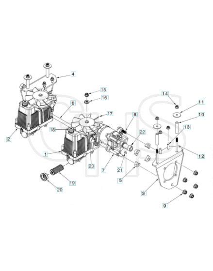 Husqvarna Z Transmission Ghs